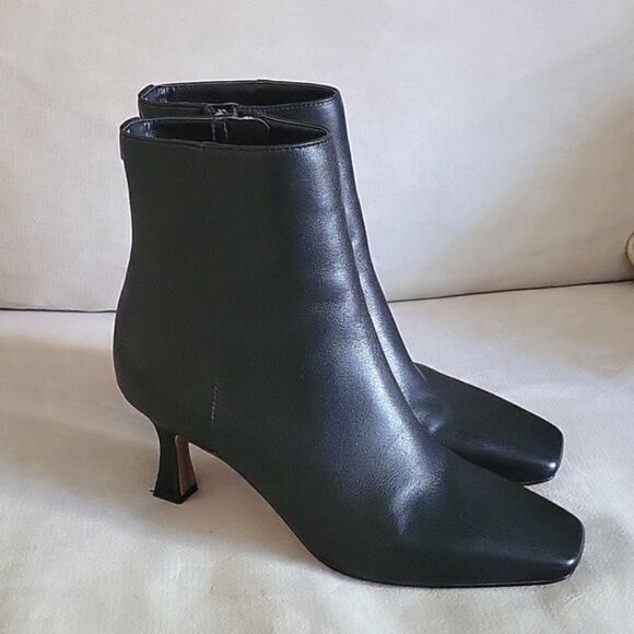 Sam Edelman Black Ankle Boots - Picture 1 of 11